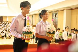 22. พิธีไหว้ครูคณะครุศาสตร์ ประจำปีการศึกษา 2567